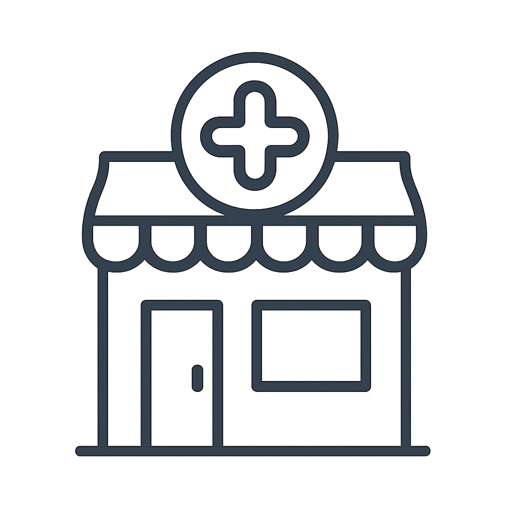 medicine store